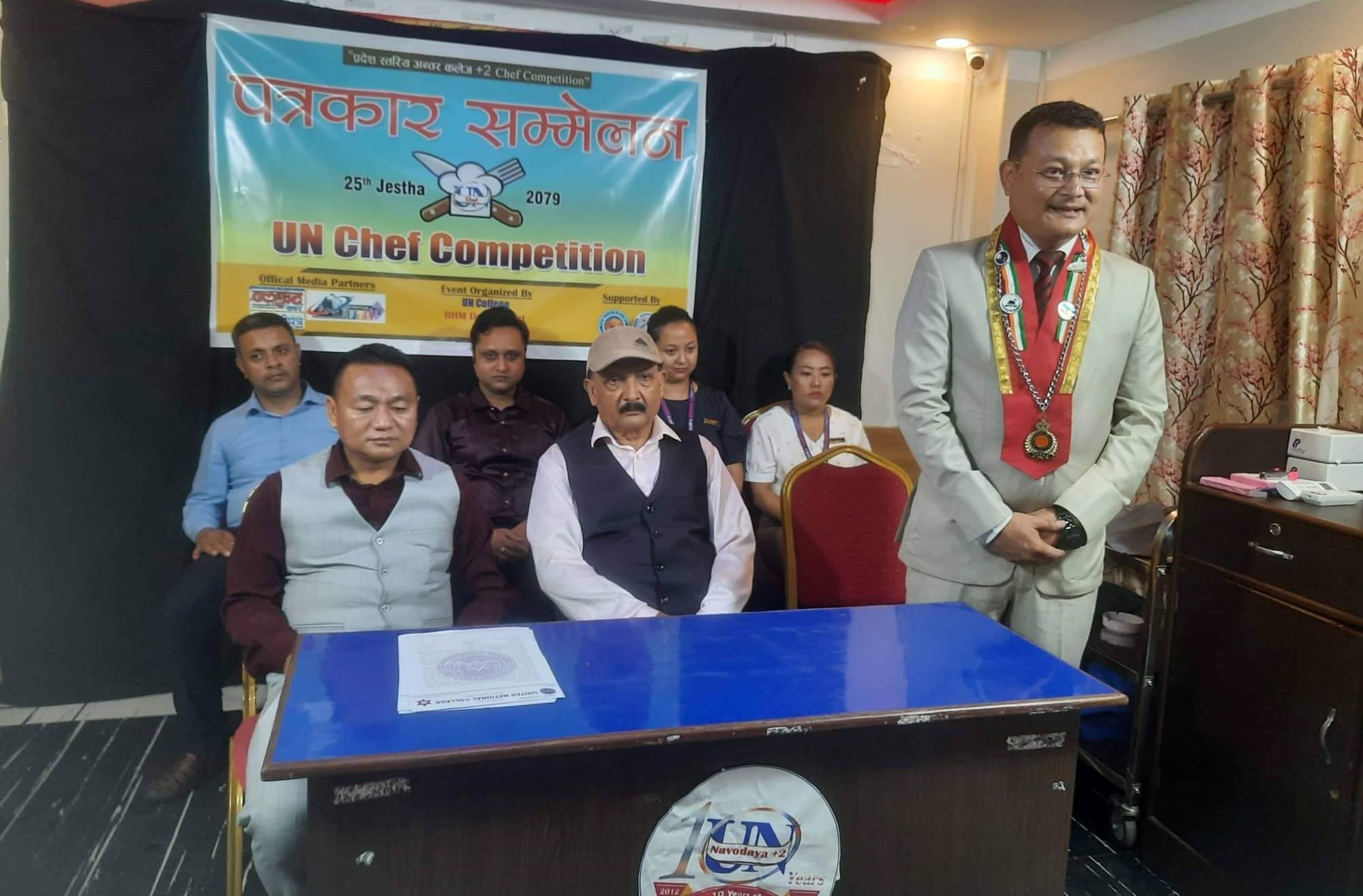 एक लाख पुरस्कार राशीकाे यु. एन. सेफ च्याम्पियन्ससिप हुने