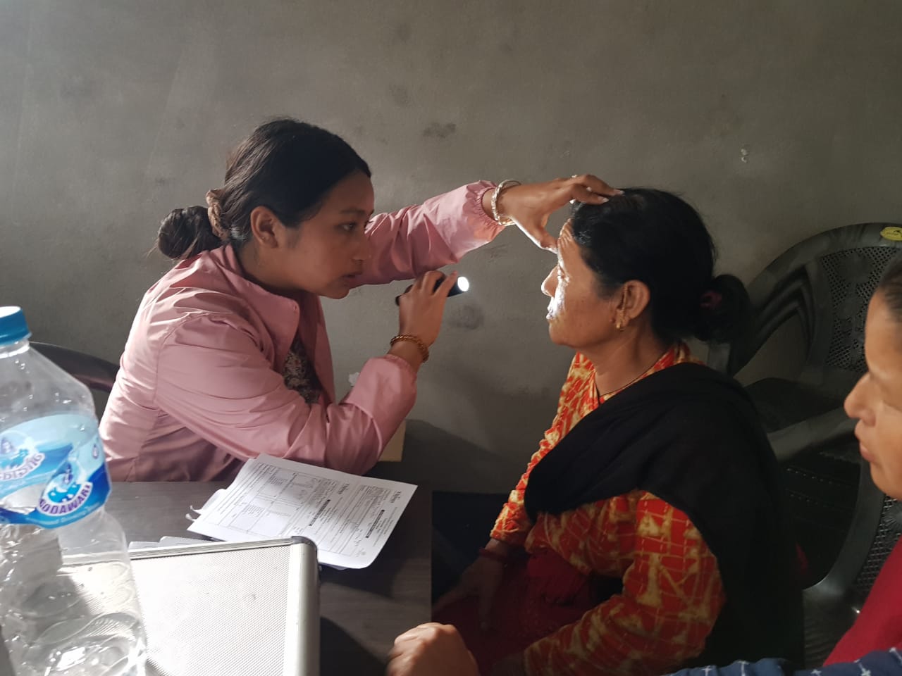 ललितपुरको हरिसिद्धमा केएमसीको निःशुल्क स्वास्थ्य शिविर