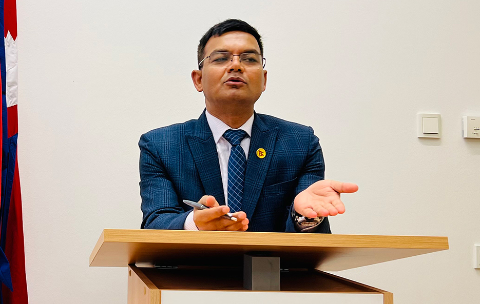 कृष्णहरि पुष्कर अर्थ सचिवमा नियुक्त