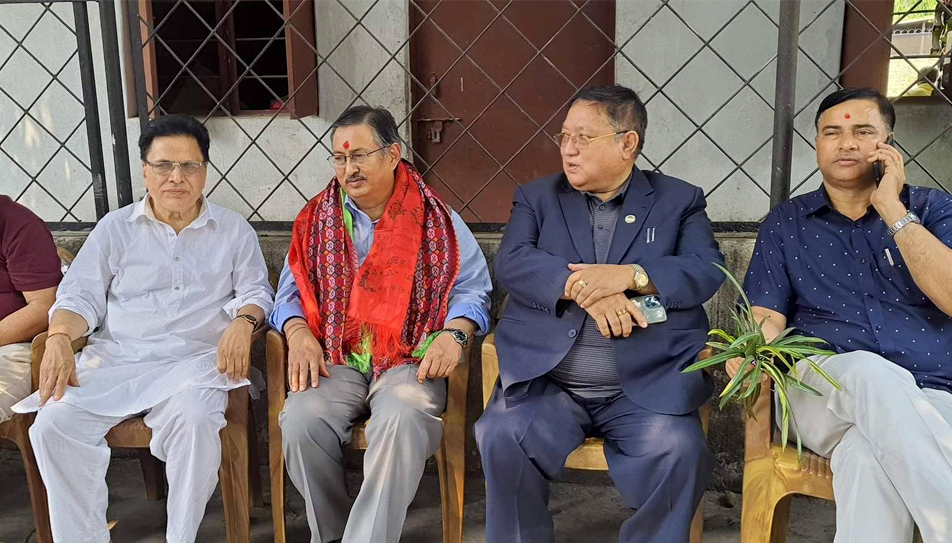 ‘बरू अनुशासनको कारबाही भोग्न तयार छु उम्मेदवारी फिर्ता लिन्न’ जगन्नाथ पौडेल