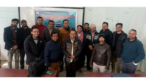 नेपाल इन्जिनियरिङ कलेजमा रज्जुमार्ग सम्बन्धी प्रस्तुति