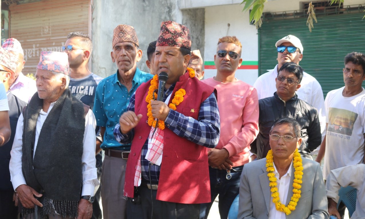 डा. सुनिल शर्माका प्रतिबद्धताः लालपुर्जा, सुलभ स्वास्थ्योपचार र खानेपानी