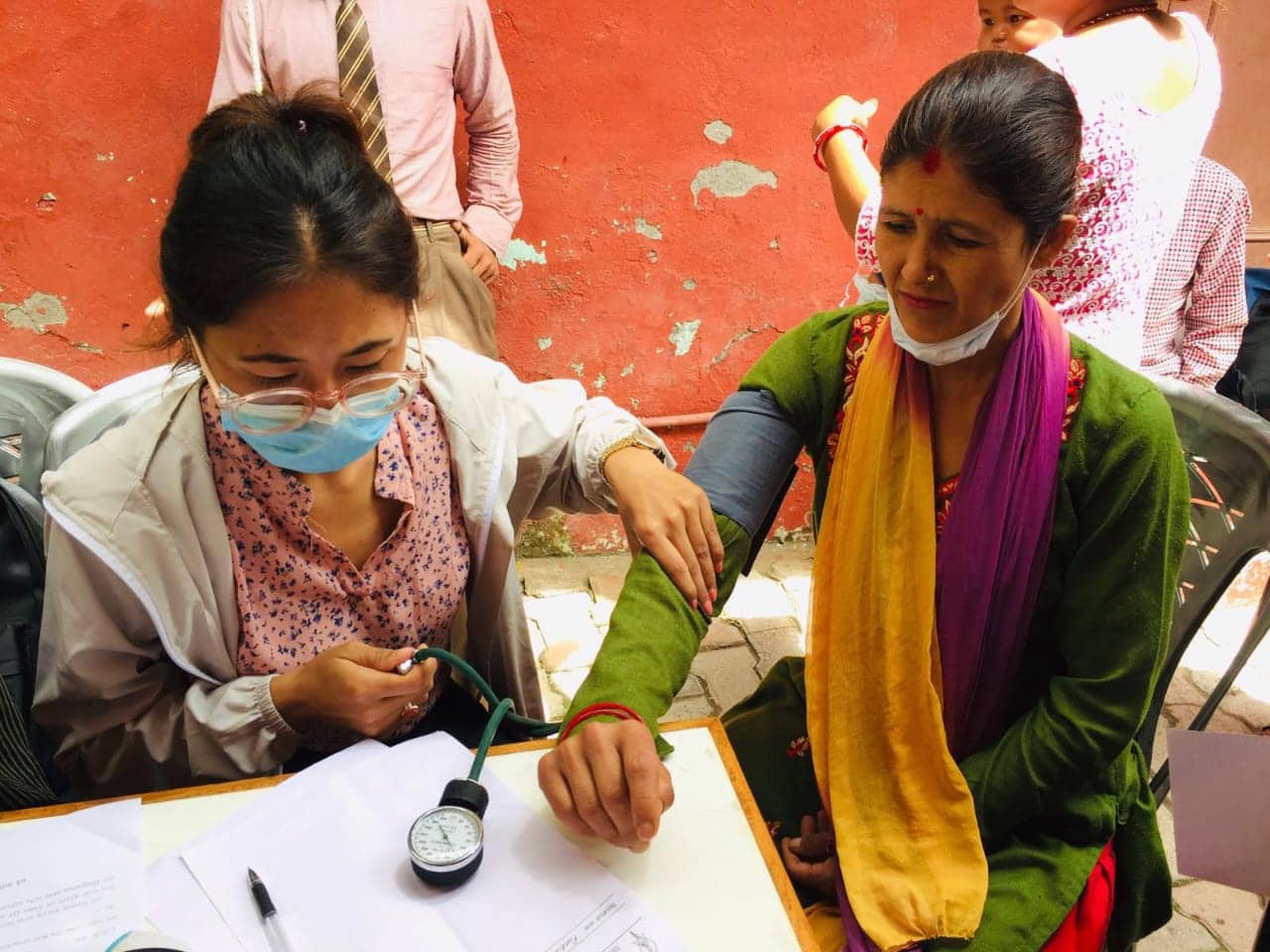 बुढानिलकण्ठ भंगालमा केएमसीको निःशुल्क स्वास्थ्य शिविर