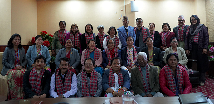महिला बालबालिका मन्त्री चौधरीद्वारा विज्ञ समुह गठन (नामावली सहित)