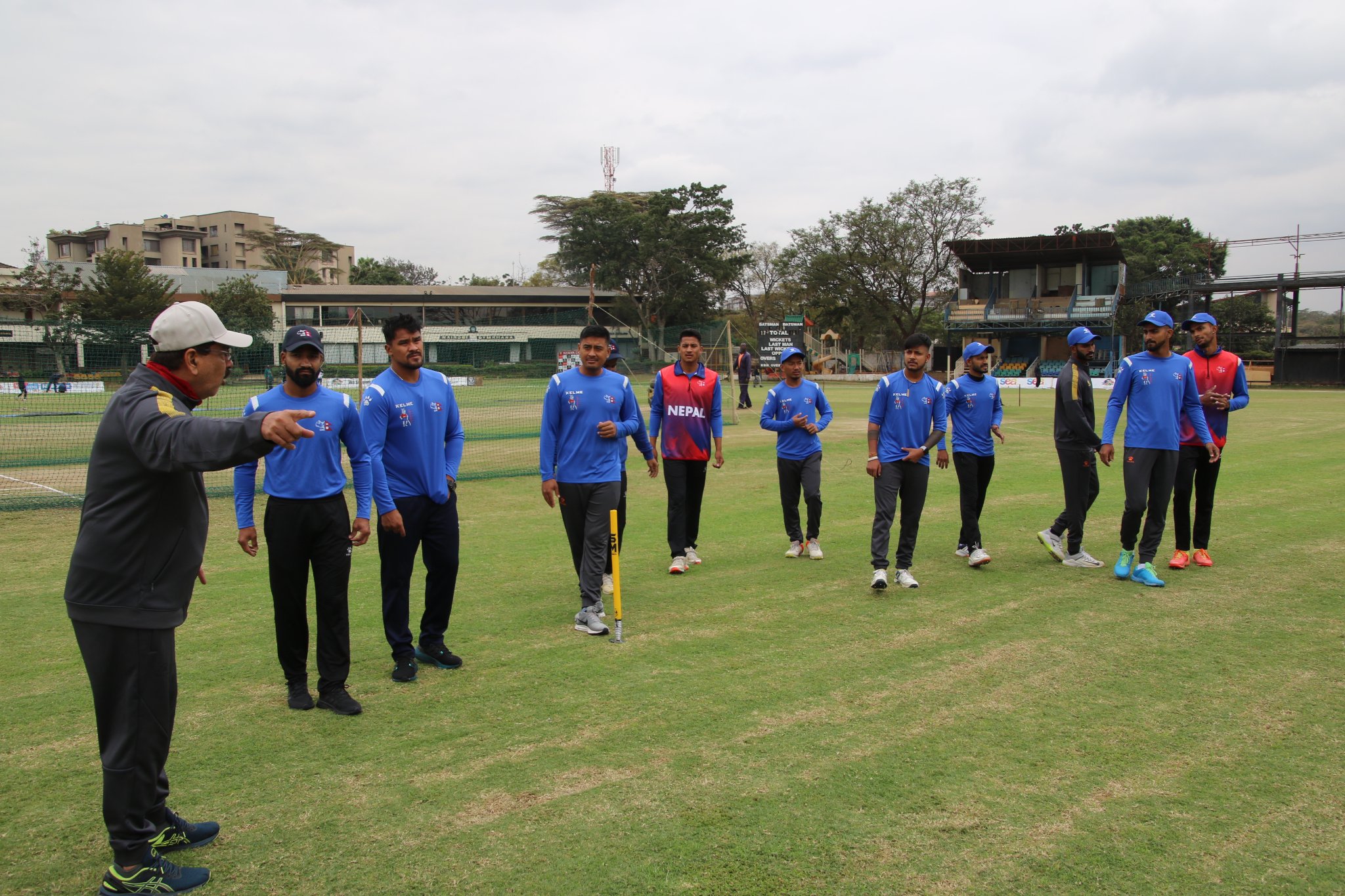 नेपाल र केन्या यस्तो छ हेड टु हेड