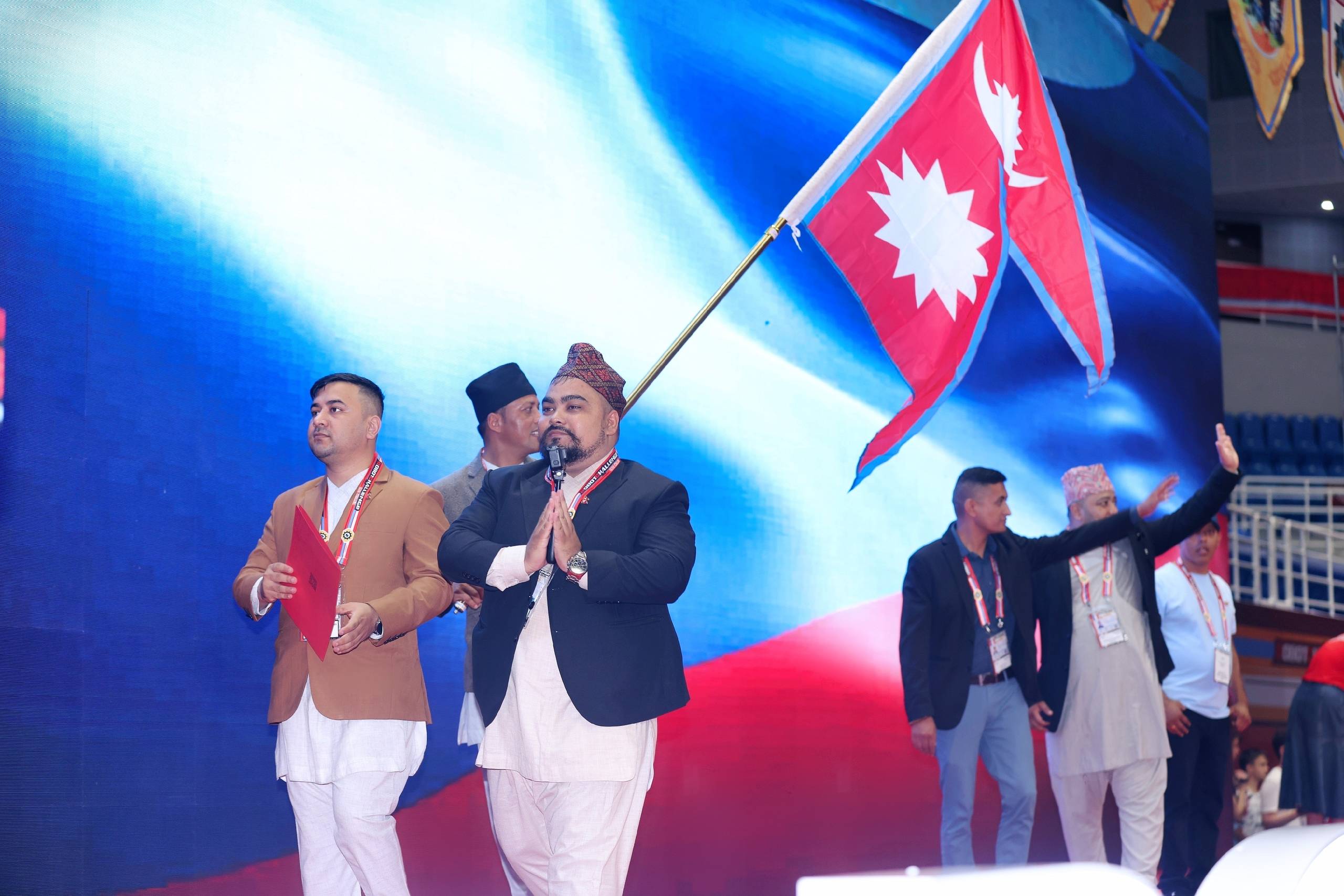 नेकका पूर्वविद्यार्थी सम्मिलित नेपालकाे टिमलाई रोबोट च्यालेन्जमा प्रथम स्थान