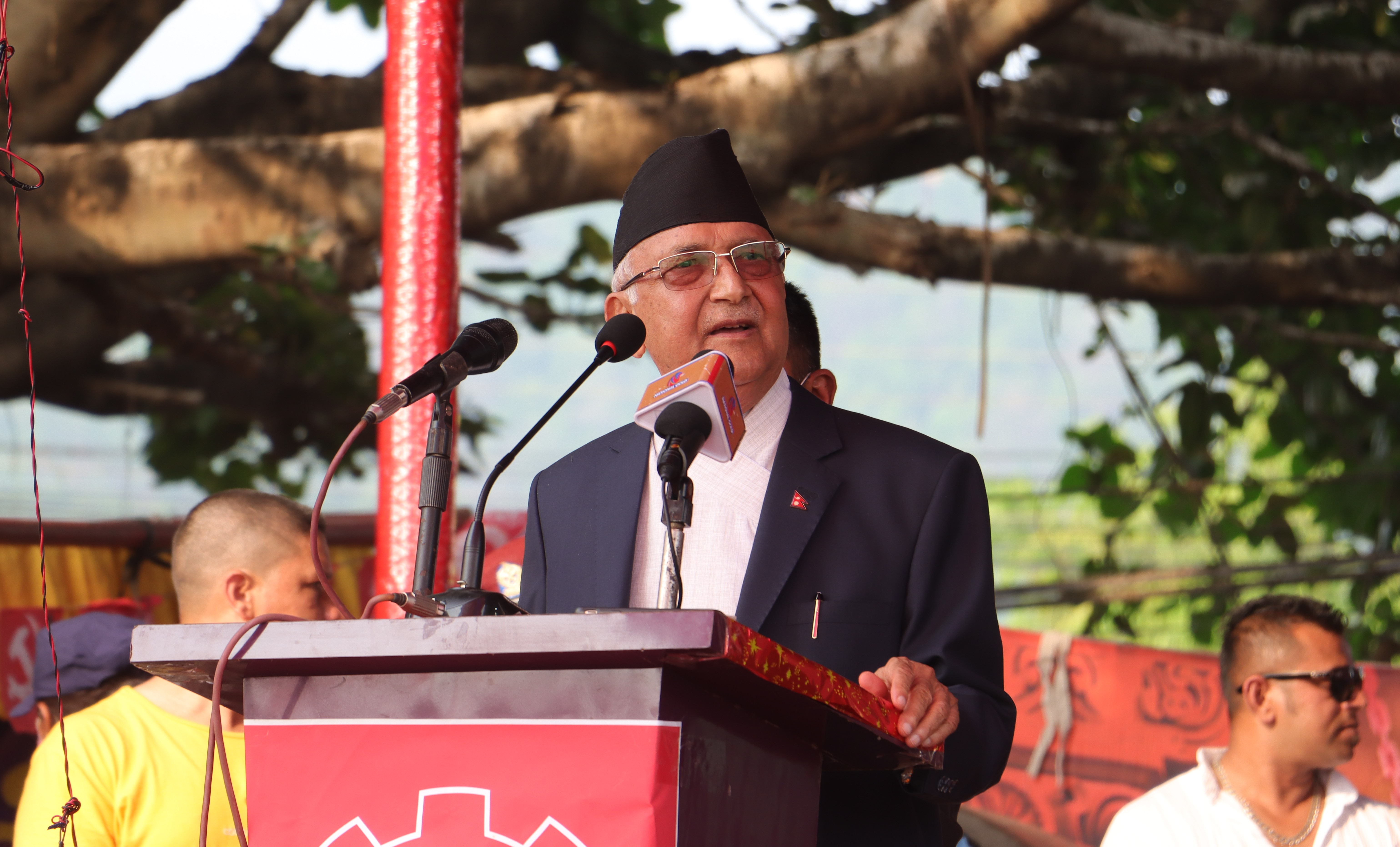 गठबन्धन लुतो हो : केपी शर्मा ओली