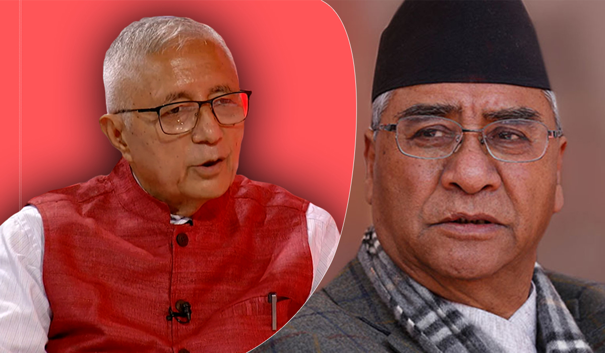 ‘ओलीकाे असंवैधानिक कदमलाई निरन्तरता दिन खोजेको हो ?’