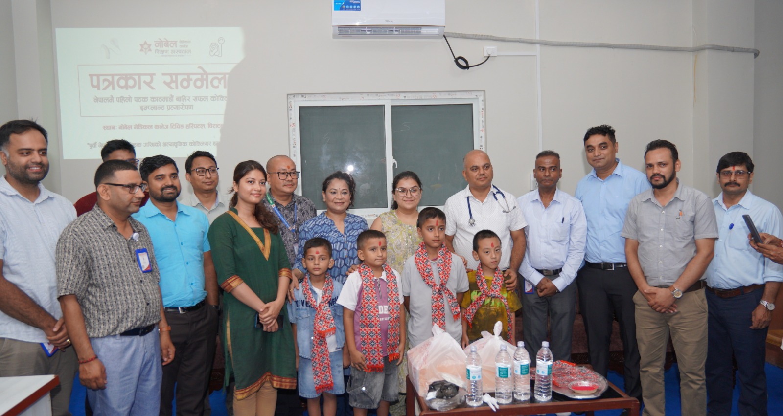 नोबेलमा कोक्लियर इम्प्लान्ट सेवाः श्रवण शक्ति नभएकाको लागि बरदान