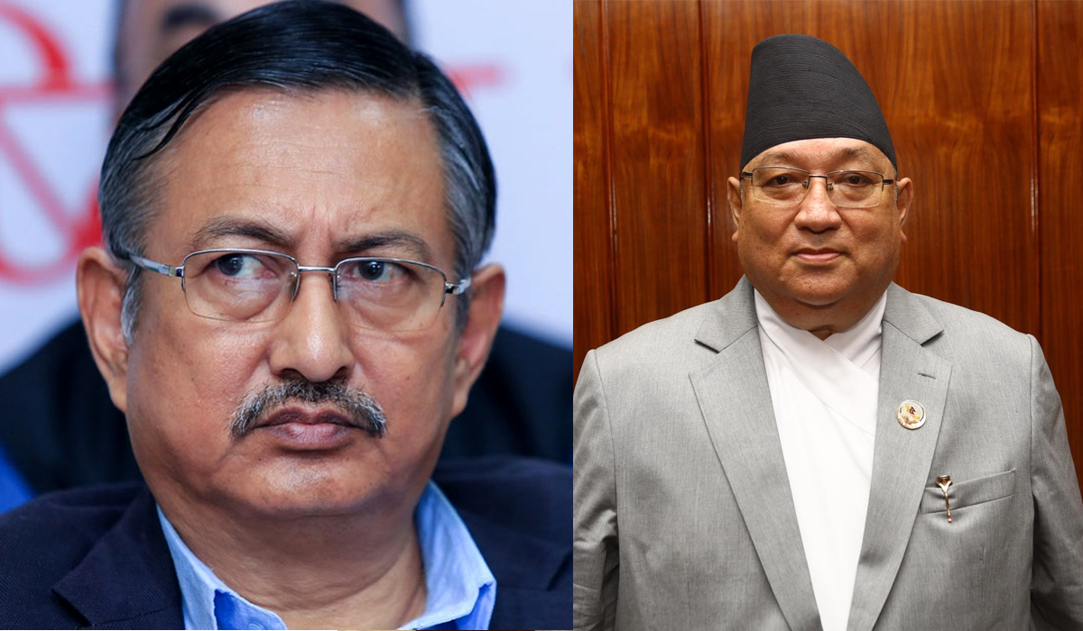 चितवन पुगेका दुई मन्त्री निराश हुँदै काठमाडौं फर्किए