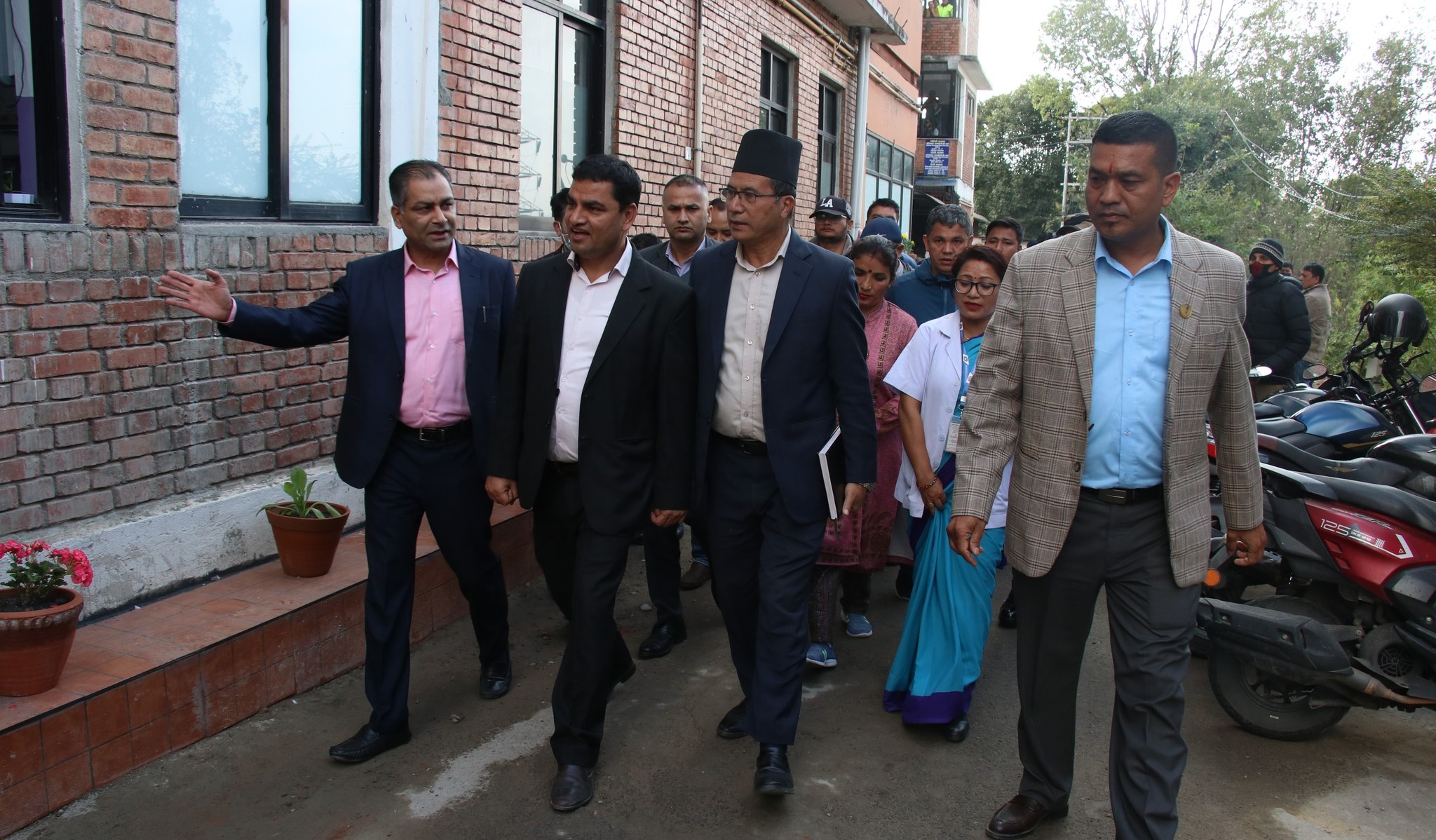 भक्तपुर क्यान्सर अस्पतालमा १४ वर्ष सम्मका बालबालिकामा हुने क्यान्सर उपचार निःशुल्क