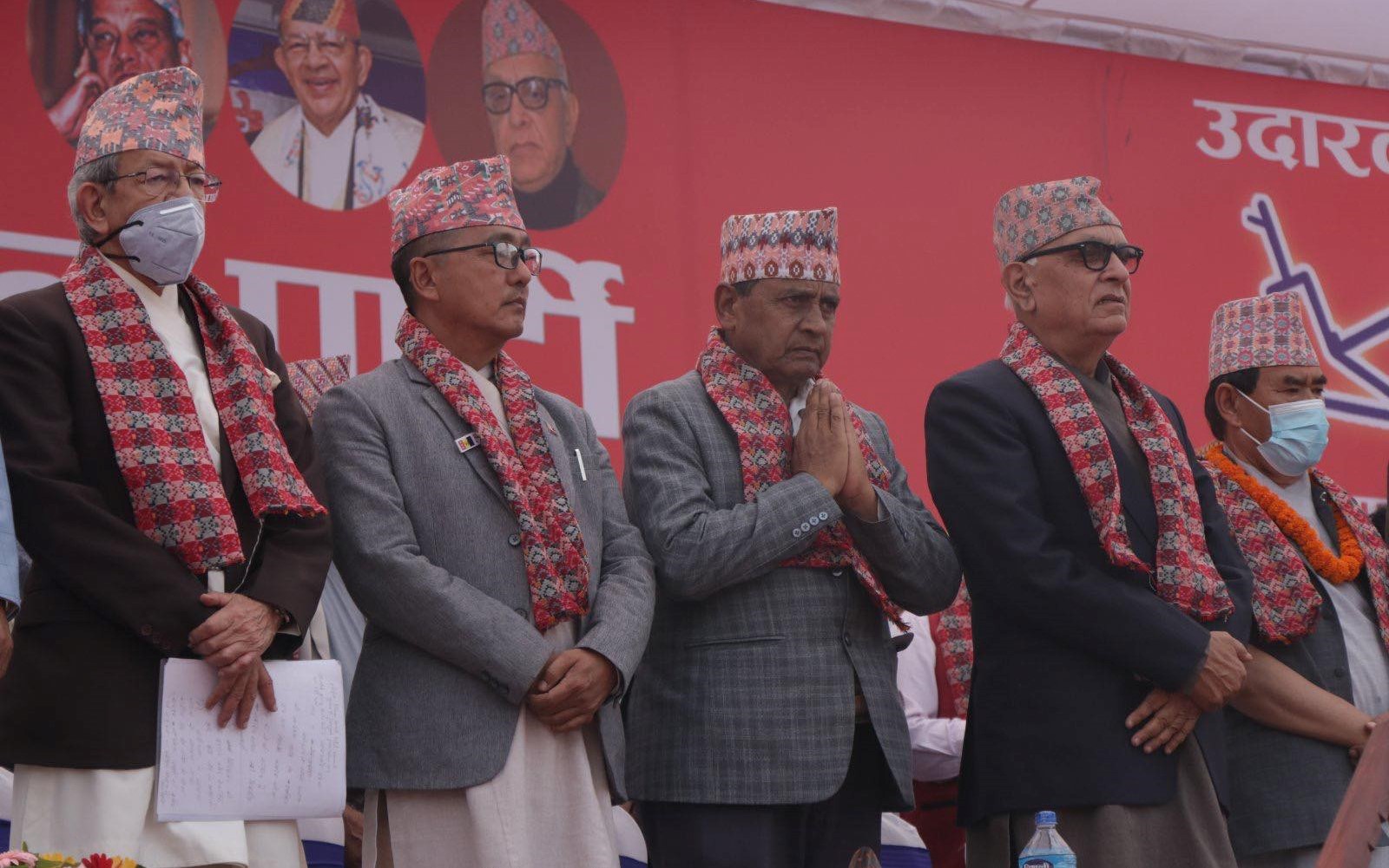 ‘चुनावमा कांग्रेस कम्युनिष्टको बाकस खालि गरिदिनुस्’