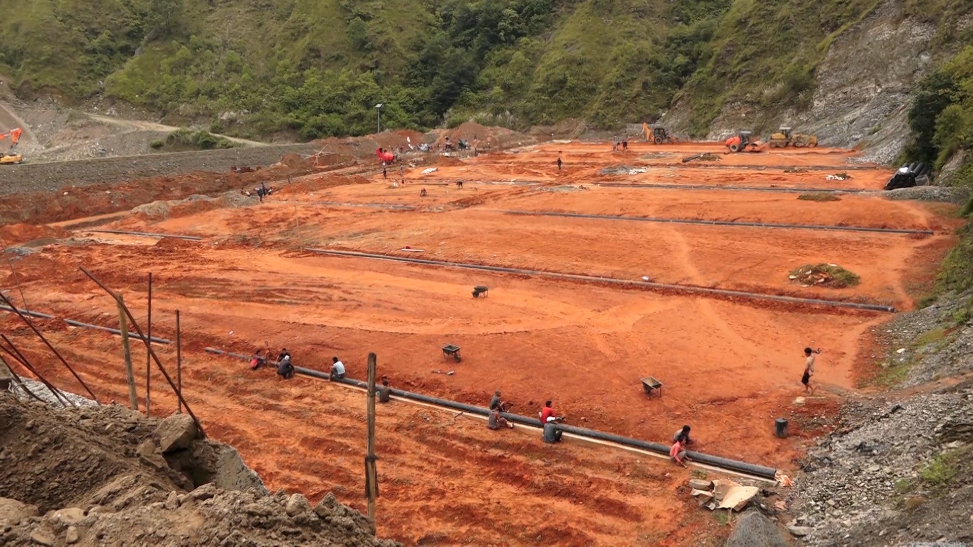 बन्चरेडाँडा ल्याण्डफिल साइट सञ्चालनमा बालेनको बेवास्ता !