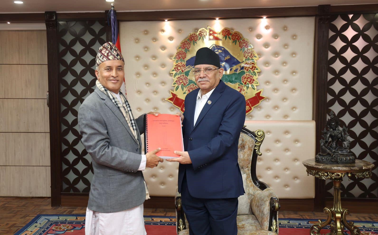दण्ड र पुरस्कारको अभ्यासबाट नै सुशासन र समृद्धिको आधार तयार हुन्छः  प्रधानमन्त्री