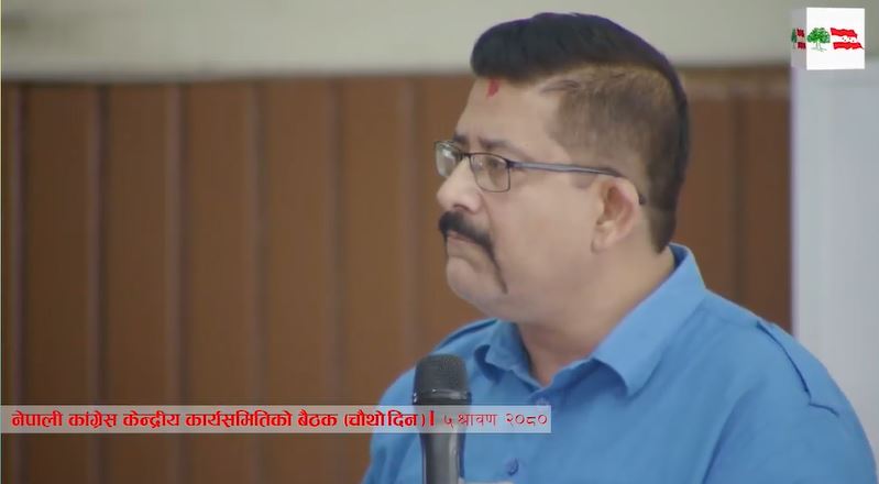 ‘गृहमन्त्रीको राजीनामा माग्न जाने कि नजाने ?’ जीतजंग बस्नेत