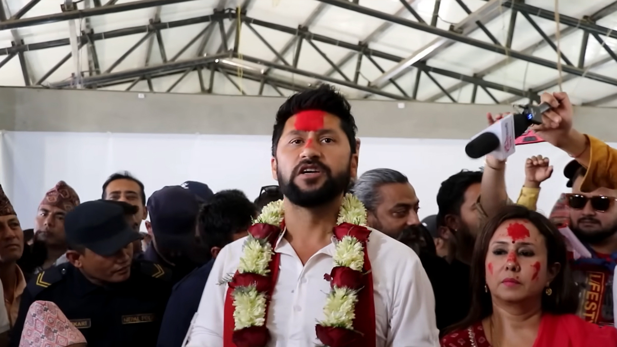 रवि लामिछाने चितवन-२ मा भारी मतान्तरले विजयी