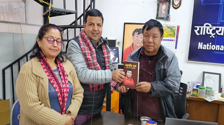 सांसद सुनिल शर्माको पहलमा महावीर पुनकी छोरीलाई एमविविएस निःशुल्क पढाउने प्रस्ताब
