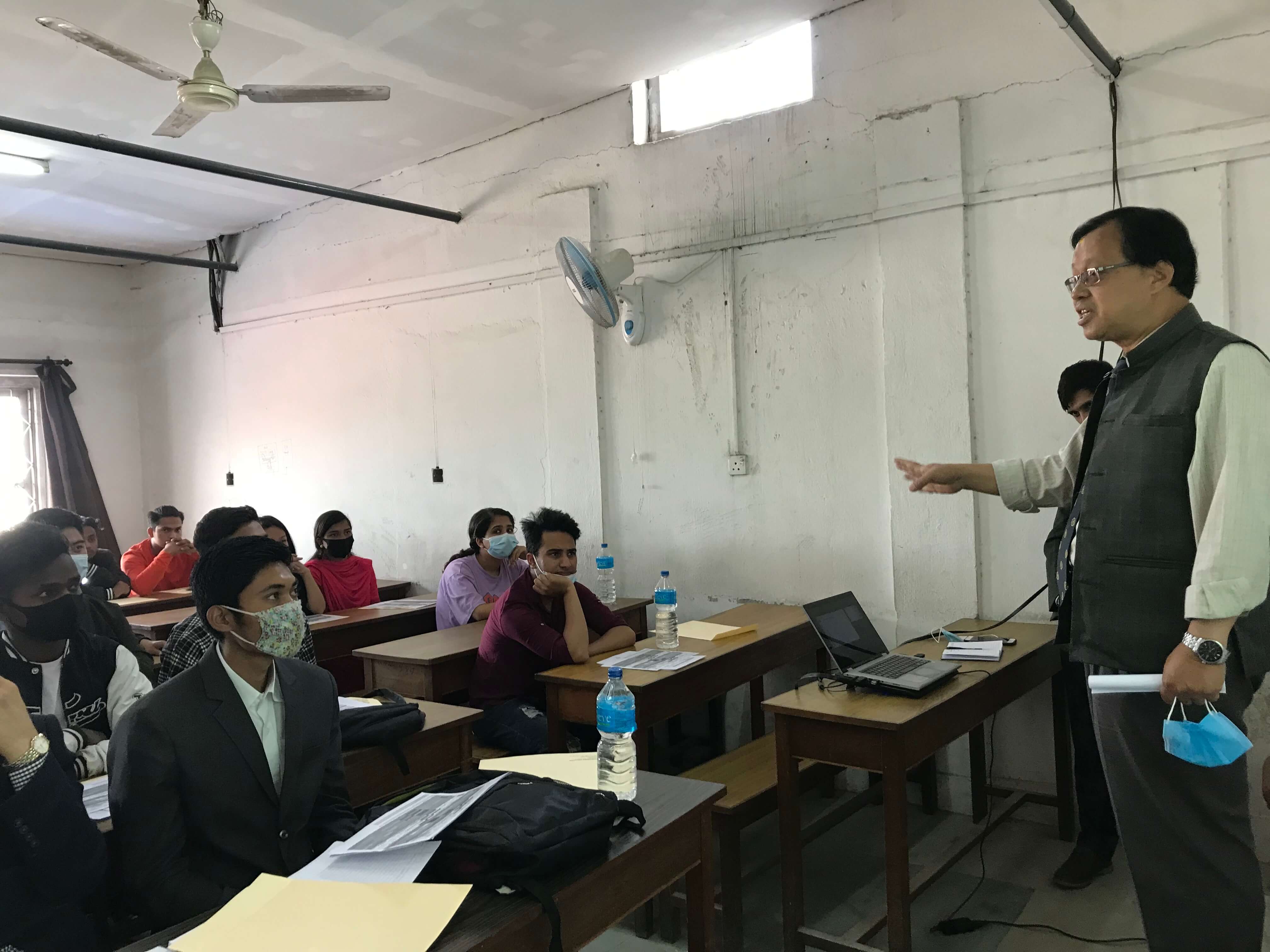 नेकमा नयाँ विद्यार्थीको लागि स्वागत तथा शैक्षिक अभिमुखीकरण