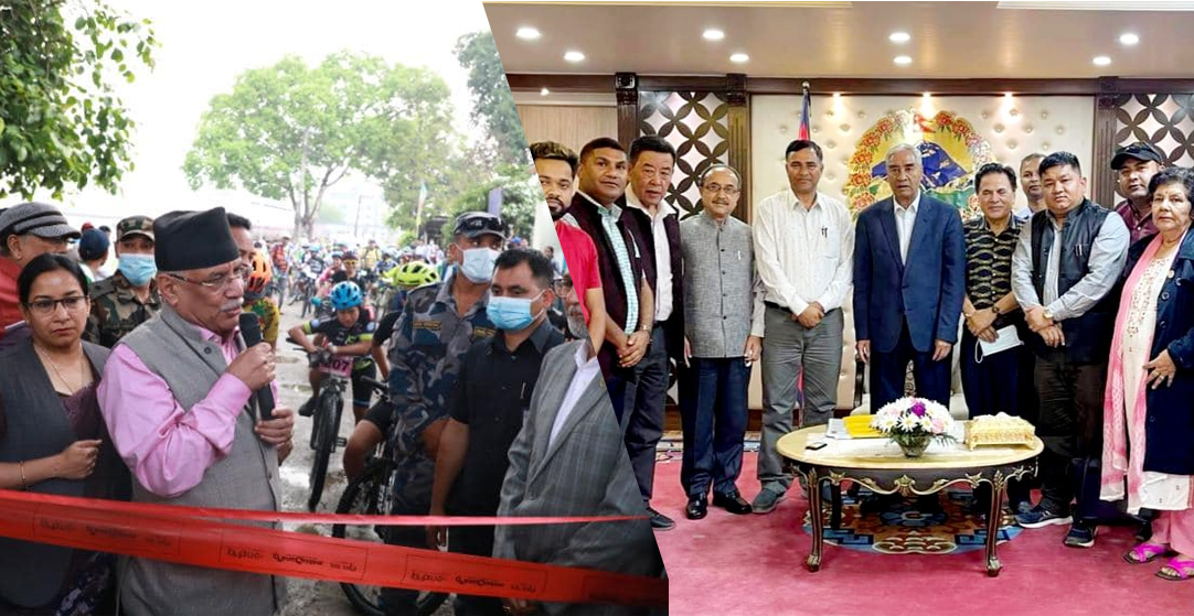 प्रचण्ड चितवनतिर, कांग्रेस नेता काठमाडौंतिर