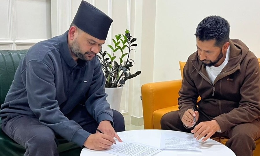 शाेलको जयविरुको जस्तो नहोस बालेन रबिको जोडी