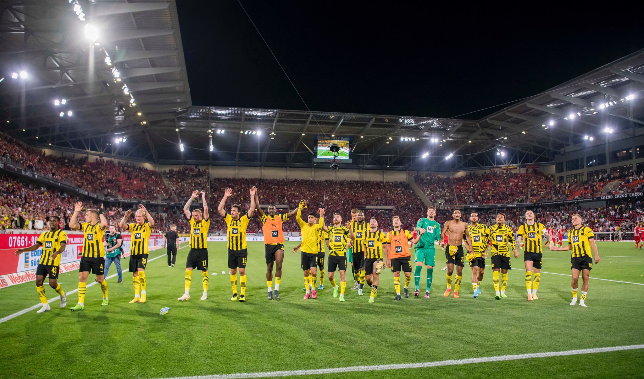 बुन्डेसलिगामा डर्टमुन्डको पुनरागमन जित