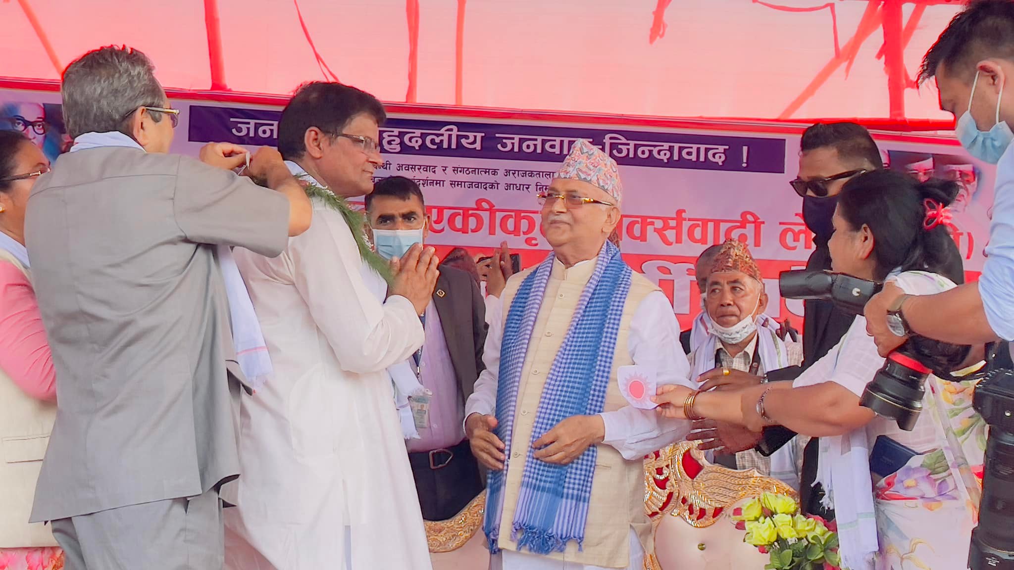 ‘एमालेले गठबन्धनलाई एक्लै पराजित गर्नेछ’ केपी शर्मा ओली