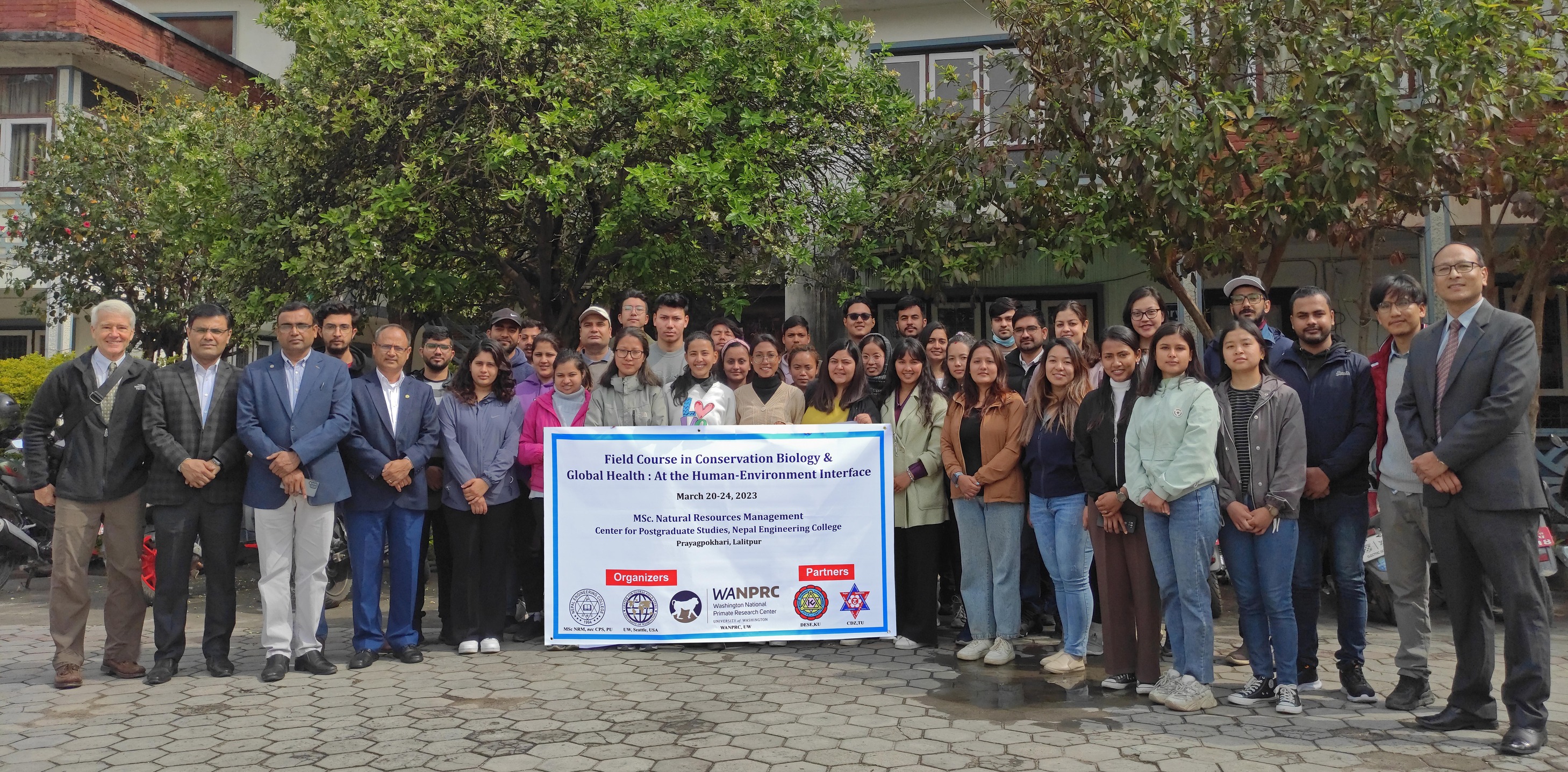 Biology and Global Health: Human-Environment Training Begins at Nepal Engineering College (nec)