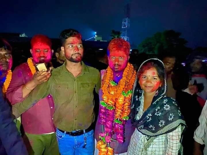 सुनसरीको दुहवी नगरपालिकामा एमालेले खाता खोल्यो