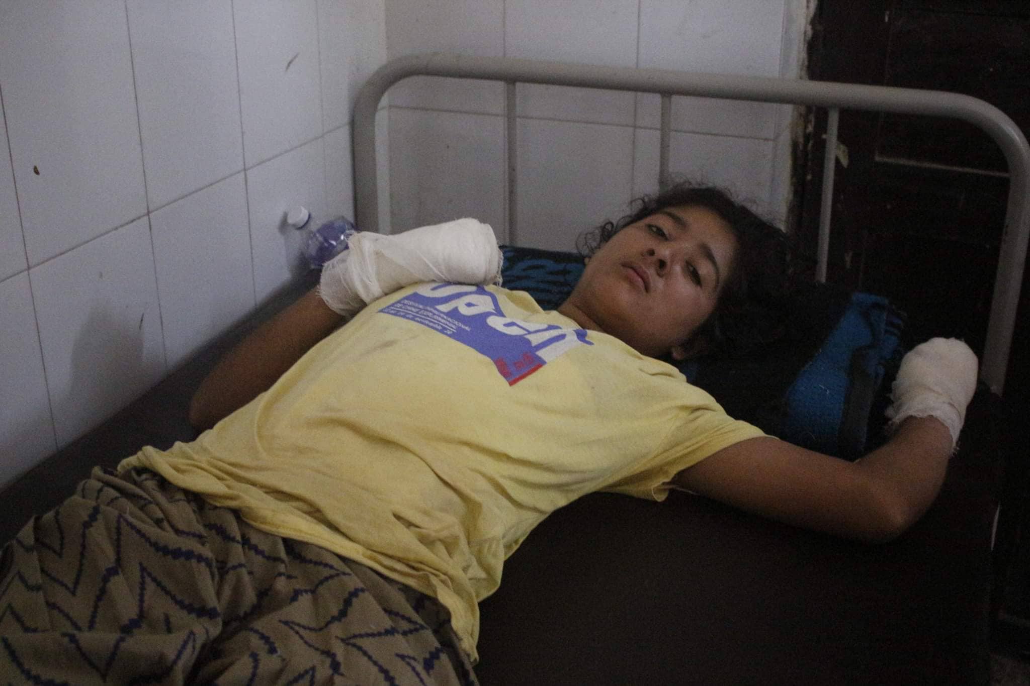 प्रेम विवाहको ८ महिना नवित्दै पतिद्वारा श्रीमतिलाई करेन्ट