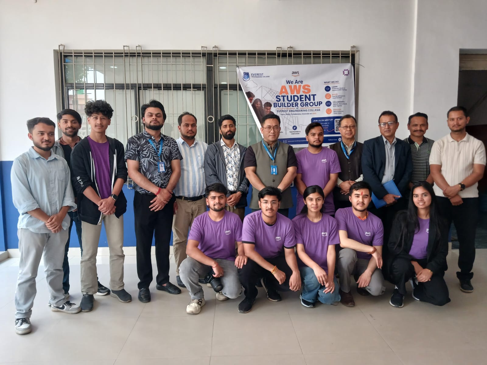 एभरेष्ट इन्जिनियरिङ कलेजमा विद्यार्थी निर्माण समूह गठन