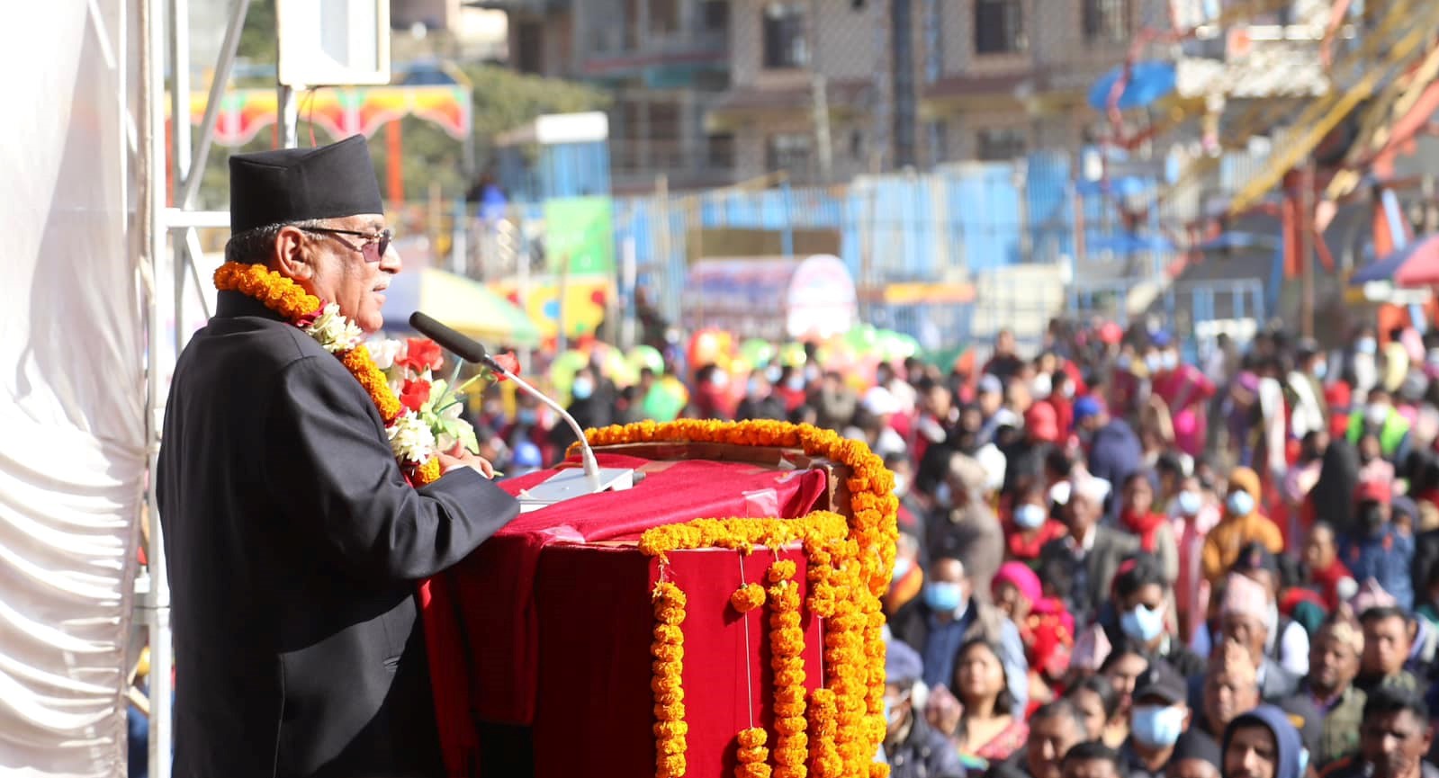 अर्थतन्त्रको विकासमा निजी क्षेत्रको योगदान महत्वपूर्ण : प्रधानमन्त्री प्रचण्ड