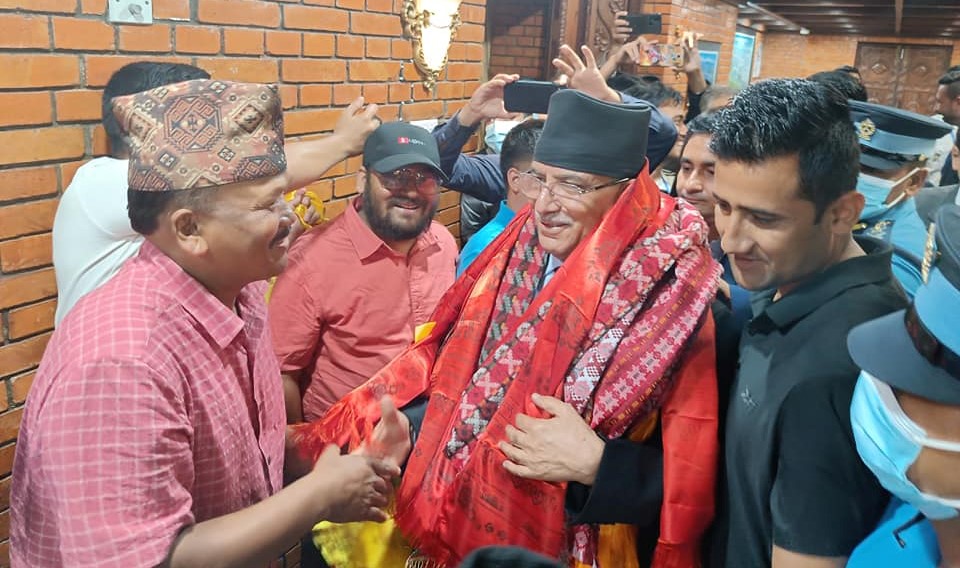 मोदीसँग किन भेट भएन थाहा भएन : प्रचण्ड