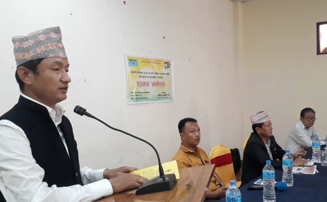 राष्ट्रिय जनमुक्ति पार्टीले धरानकाे चुनाव जिते दैनिक ६ कराेड लिटर पानी खुवाउने