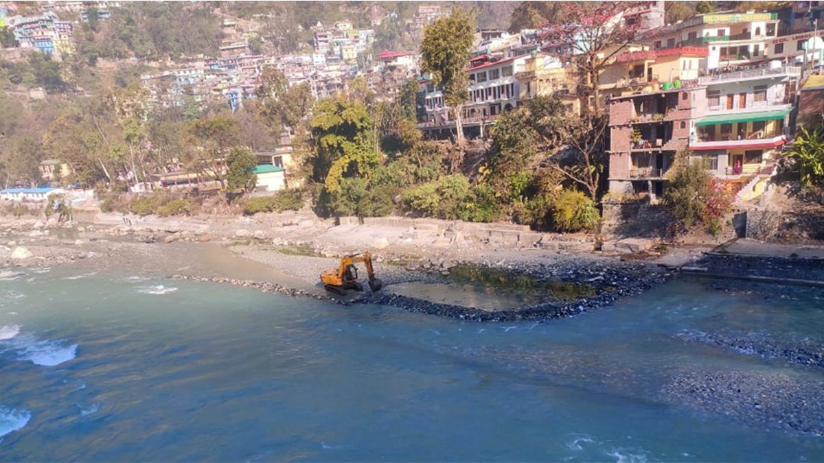 महाकालीको धार परिवर्तन गर्न नेपाली क्षेत्रमा भारतीय जेसिबी, नेपालीले गरे प्रतिकार