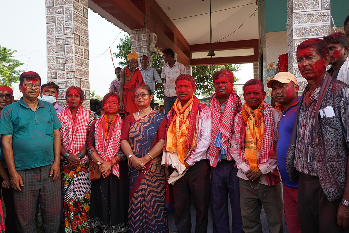 गढी २ नं. वडामा एमालेको प्यानलै विजयी