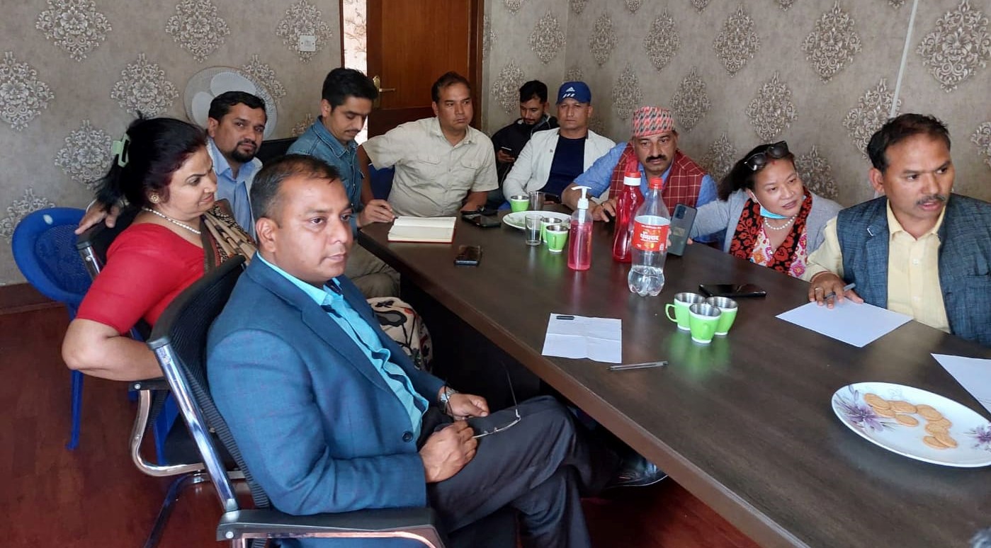 डा. शेखर समूहको तरूण दल र नेविसंघको समानान्तर भेला १४ चैतमा