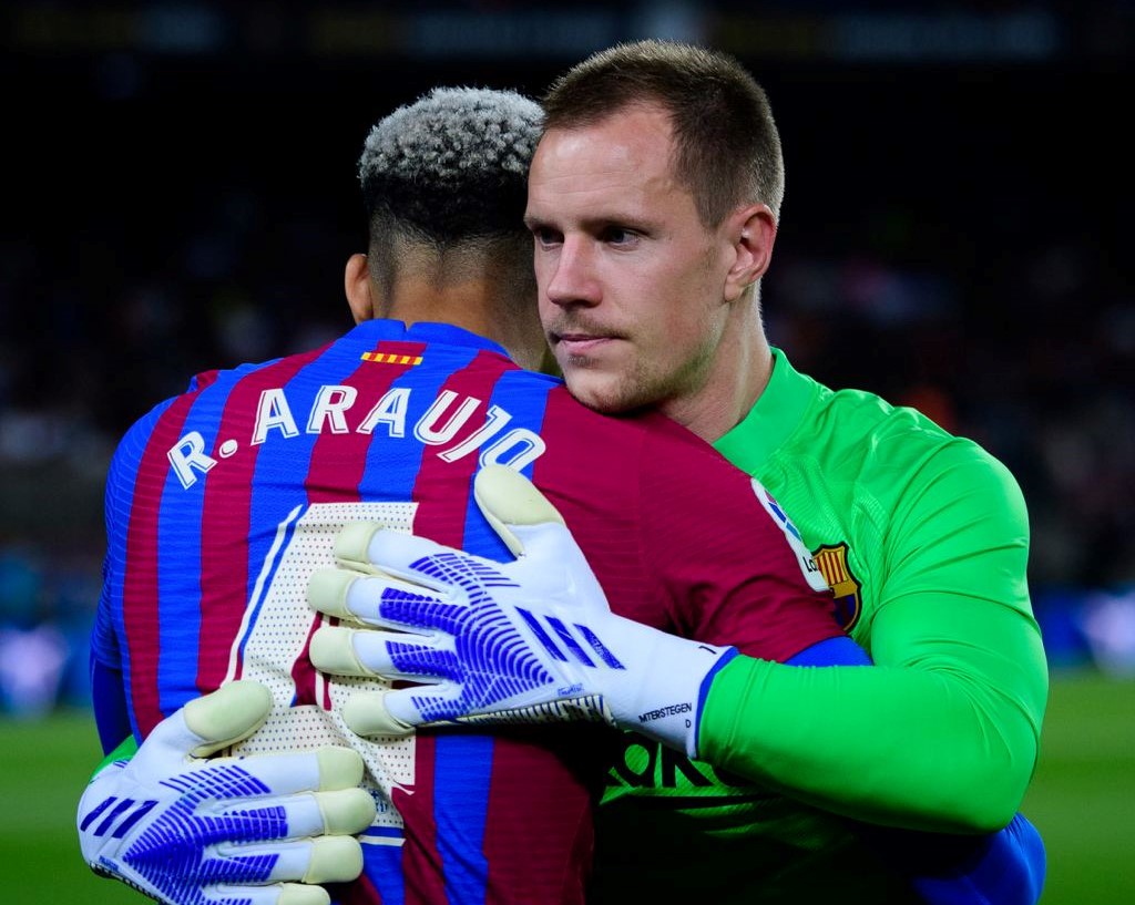 बार्सिलोनाको जितमा औवामियाङको दुई गोल