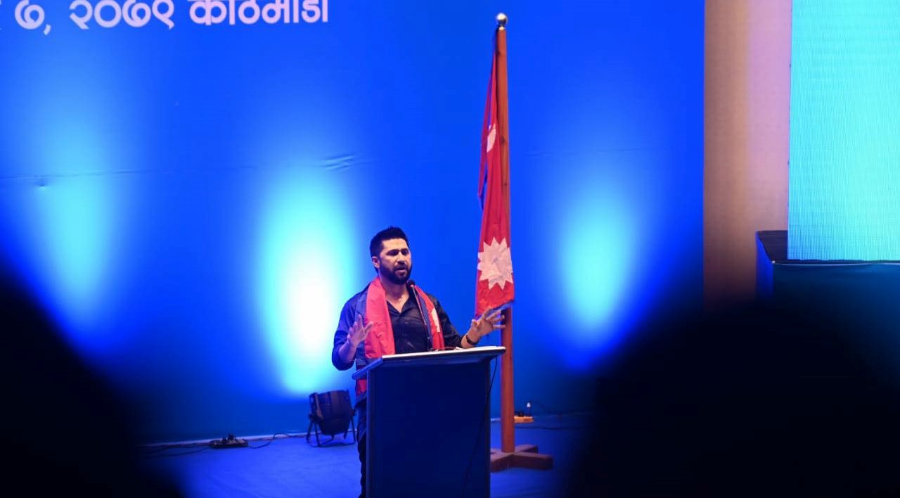 ‘म कुनै व्यवस्था बदल्न आएको होइन, अवस्था बदल्न आएको हुँ’ रवि लामिछाने