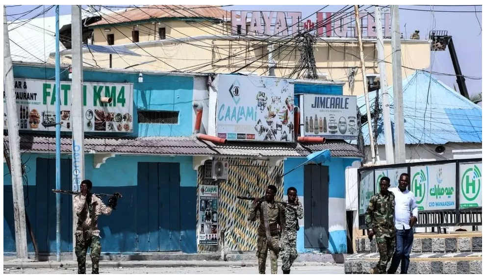 सोमालियामा जिहादी विद्राेहीको हमलामा १३ जनाको मृत्यु