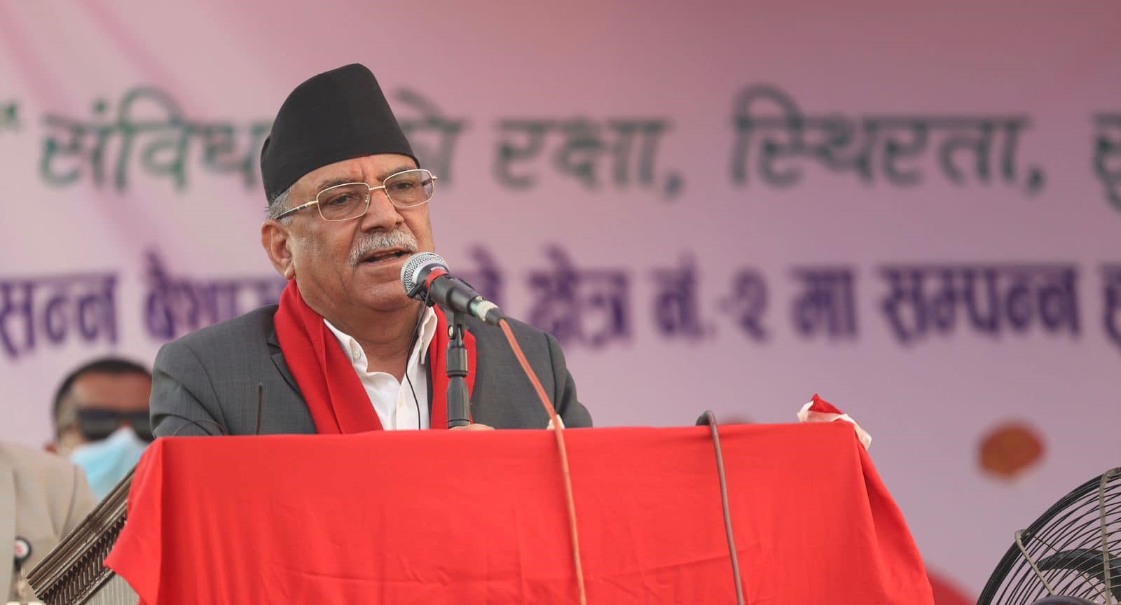 गाैतम बुद्ध भाैतिकवादी र द्वन्द्ववादी दुबैः प्रधानमन्त्री प्रचण्ड