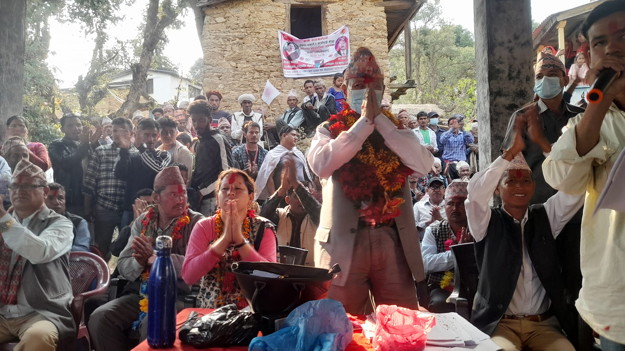 सच्चा कम्युनिस्टले कांग्रेसलाई भोट हाल्दैन्‍नन् : रावल