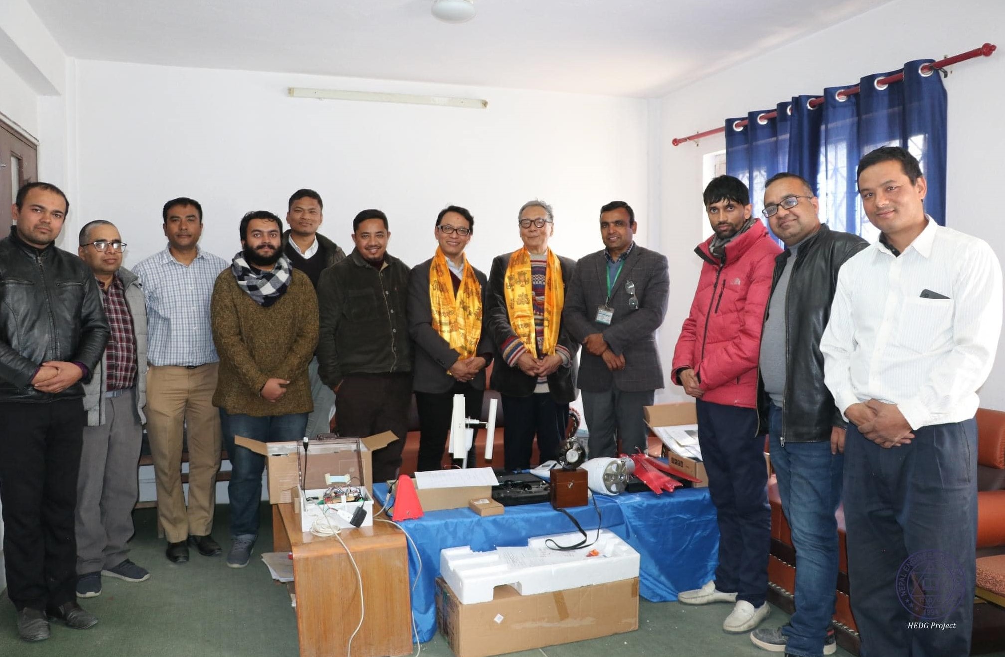 हावाबाट विद्युत निकाल्न नेकमा ‘हावा प्रोजेक्ट २.०’ सुरु