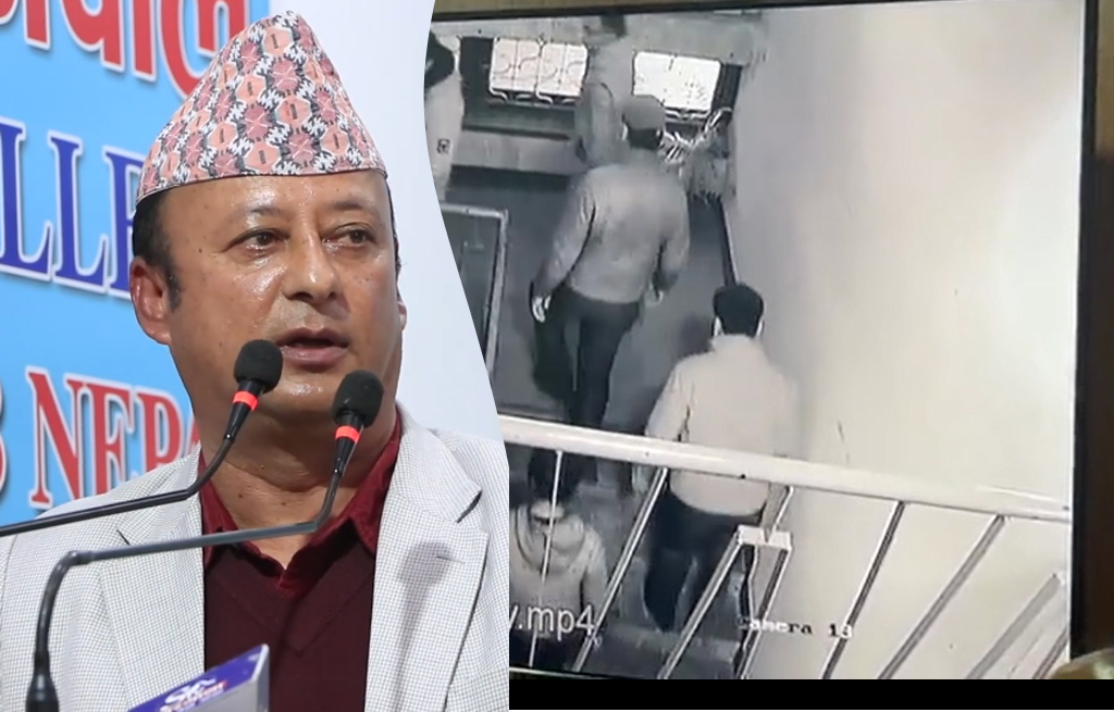 शशांक कोइरालाका ‘दाता’ दीपक खड्काद्वारा स्काउटको कार्यालय तोडफोड (भिडिओ सहित)