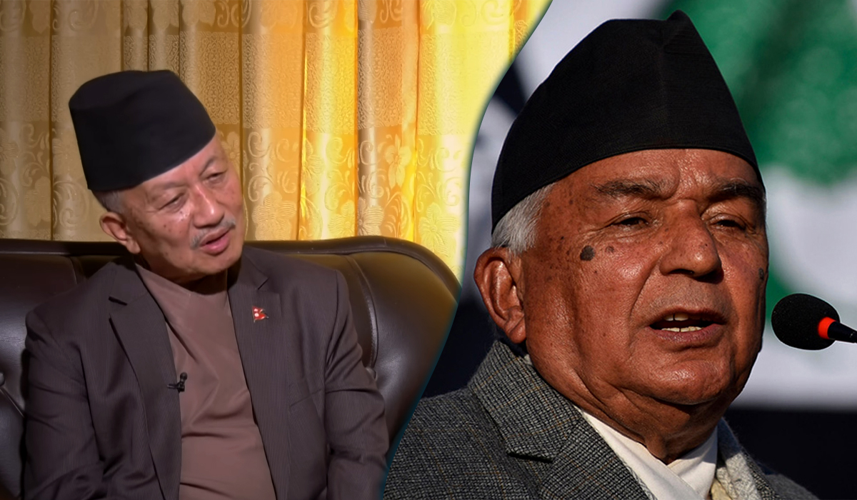 राष्ट्रपति निर्वाचनः मतभारमा कमजाेर एमालेकाे रणनीति के हाेला ?
