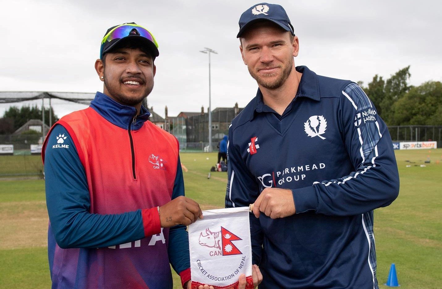 स्कटल्याण्डसँग नेपाल पराजित