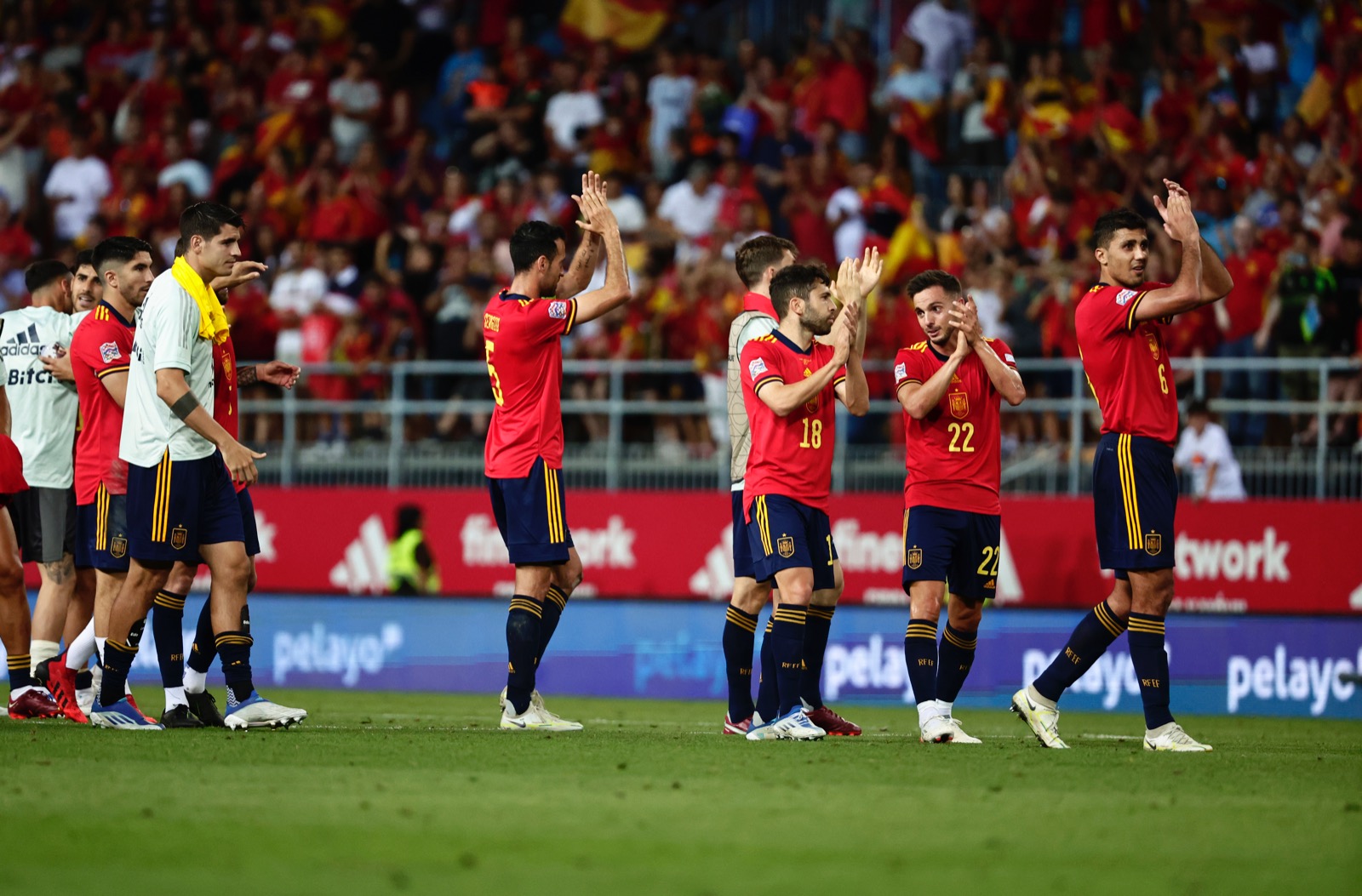 चेक रिपब्लिकविरुद्ध स्पेनको सहज जित