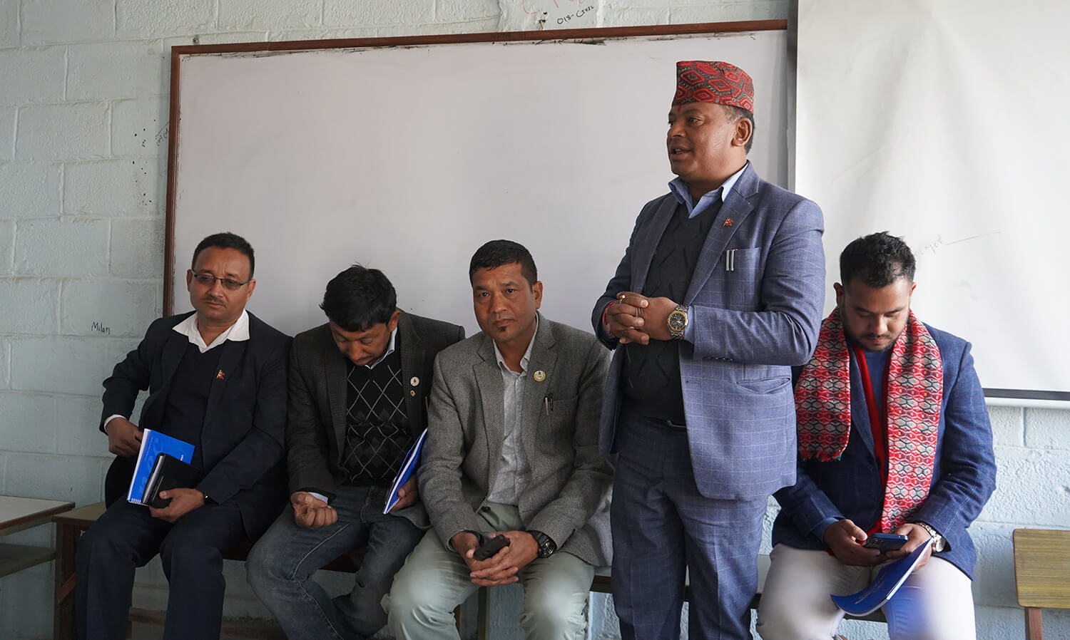 नेपाल इन्जिनियरिङ कलेजका अध्यक्ष खत्रीद्वारा पदभार ग्रहण