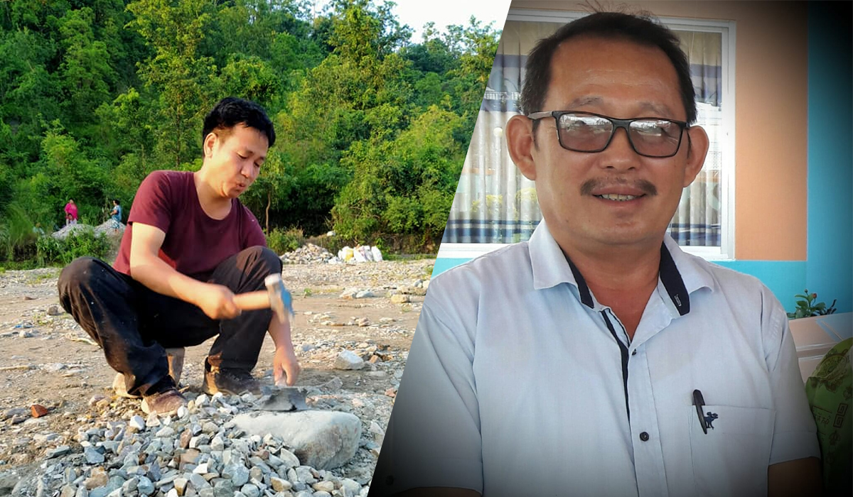 मार खाेला र काेका खाेलाकाे पानी ल्याउन हर्क साम्पाङलाई पूर्व मेयरकाे सुझाव