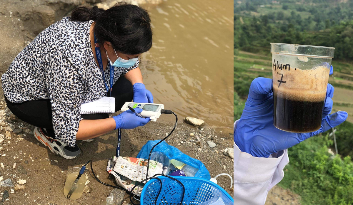 फोहोरको लिच्चडले पानी पनि प्रदूषित भएको पुष्टि