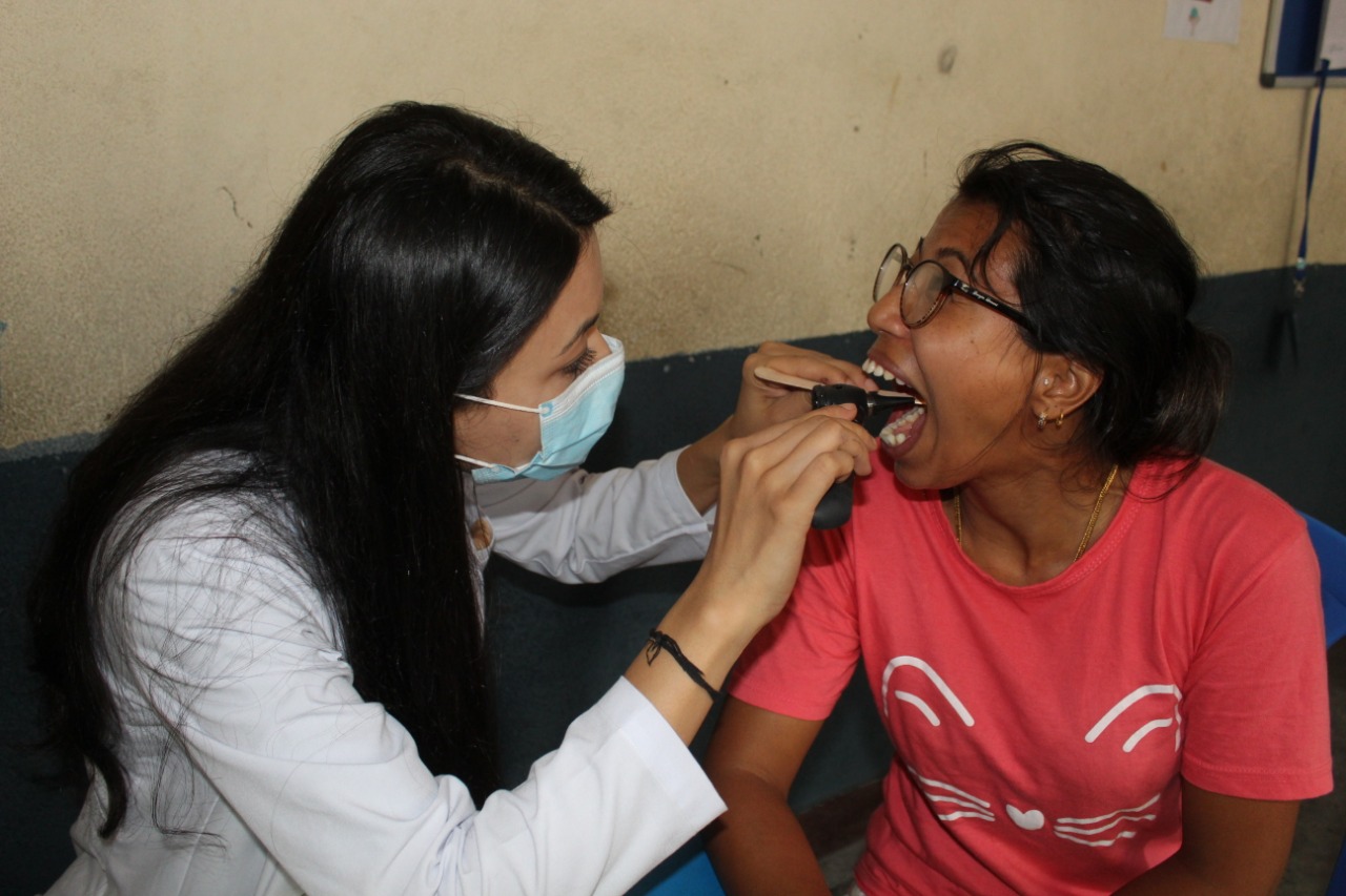 चावहिल सरस्वतीनगरमा केएमसीको निःशुल्क स्वास्थ्य शिविर